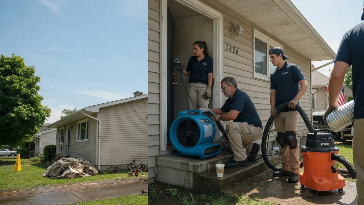 Water Damage Restoration in West Milton, PA near me